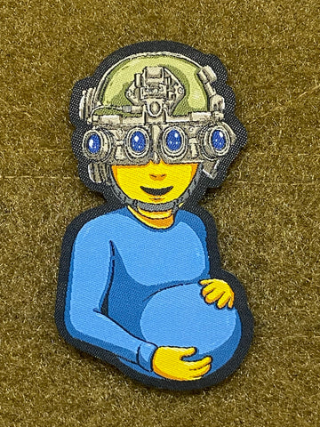 Dad Nods Morale Patch - Tactical Outfitters