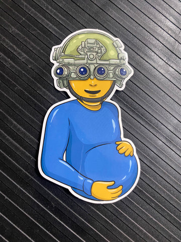 Dad Nods Sticker - Tactical Outfitters