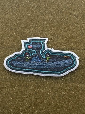 Elf Boat Team Morale Patch - Tactical Outfitters