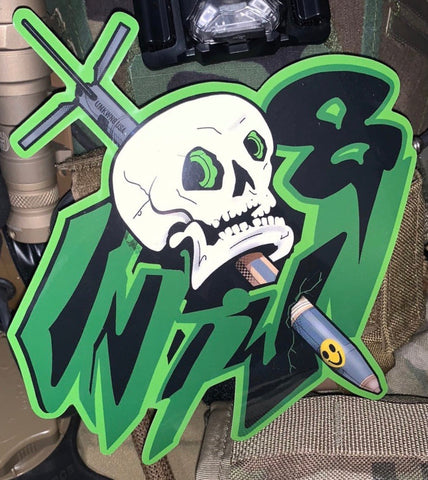 Zuni8 Sticker - Tactical Outfitters