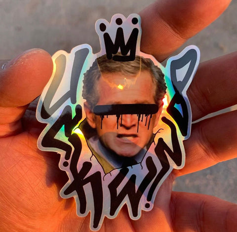 GWOT King Sticker - Tactical Outfitters