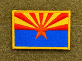 Arizona Flag Morale Patch - Tactical Outfitters