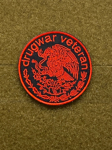 Pre-Order: Ed’s Manifesto Drug War Veteran Limited Edition Morale Patch - Tactical Outfitters