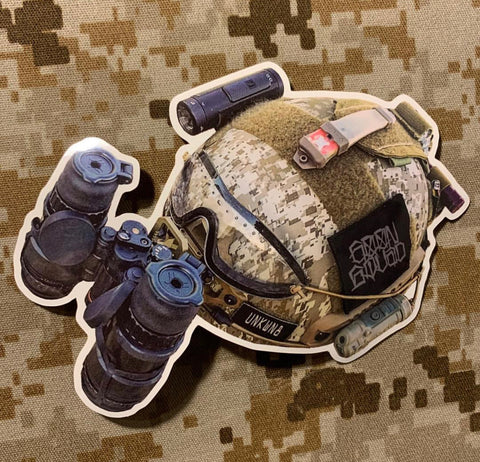 Nods Sticker - Tactical Outfitters