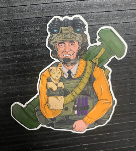 Neighborhood Watch Sticker - Tactical Outfitters