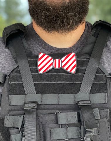 BOW TIE MORALE PATCH - Tactical Outfitters