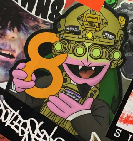 8 Is Great Sticker - Tactical Outfitters