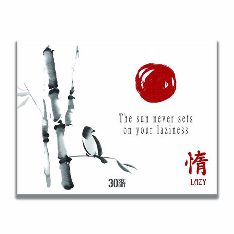 LAZY STICKER - Tactical Outfitters