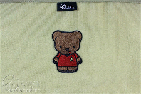 KUMA KORPS - STARFLEET - RED SHIRT MORALE PATCH - Tactical Outfitters