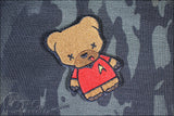 KUMA KORPS - STARFLEET - RED SHIRT MORALE PATCH - Tactical Outfitters