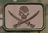 Pirate Skull Flag Morale Patch - Tactical Outfitters