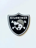 KILONINER - PIRATE DAWG - MORALE PATCH - Tactical Outfitters