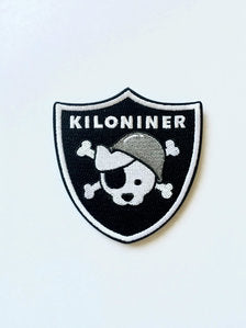 KILONINER - PIRATE DAWG - MORALE PATCH - Tactical Outfitters