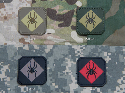 RedBackOne Logo PVC Patch - Tactical Outfitters